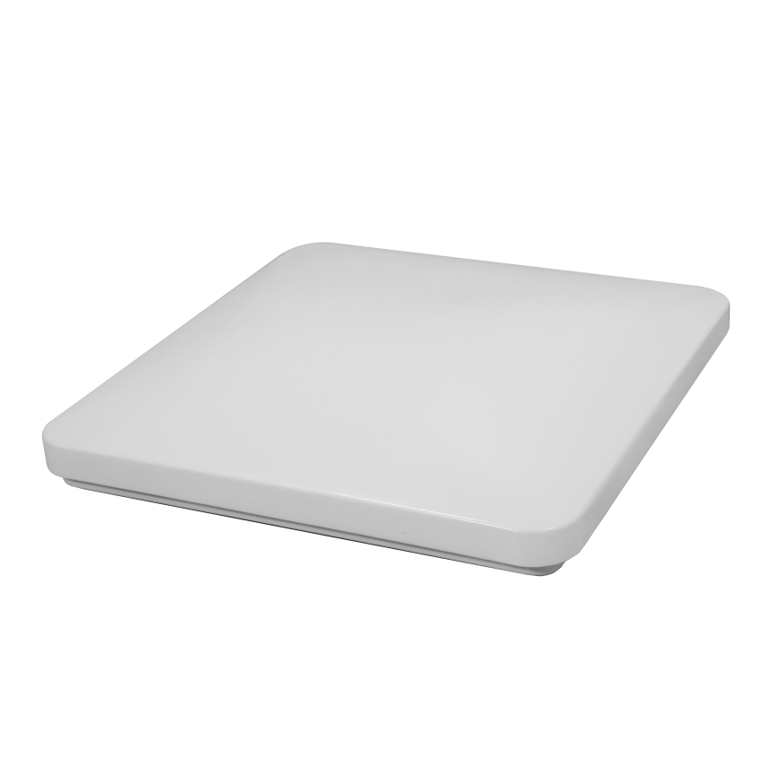 Brilagi - Plafoniera LED VELVET SQUARE LED/24W/230V 43x43 cm nera