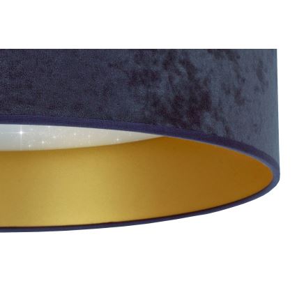 Brilagi - Plafoniera LED VELVET STAR LED/24W/230V d. 40 cm 3000K/4000K/6400K blu/oro