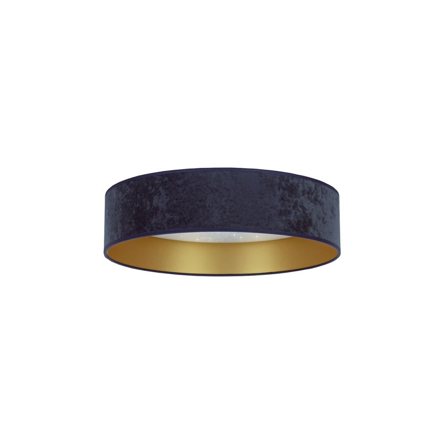 Brilagi - Plafoniera LED VELVET STAR LED/24W/230V d. 40 cm 3000K/4000K/6400K blu/oro