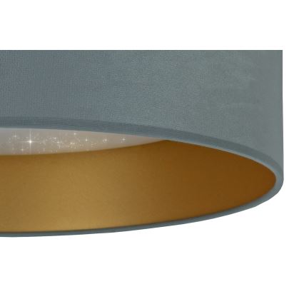 Brilagi - Plafoniera LED VELVET STAR LED/24W/230V d. 40 cm 3000K/4000K/6400K menta/oro