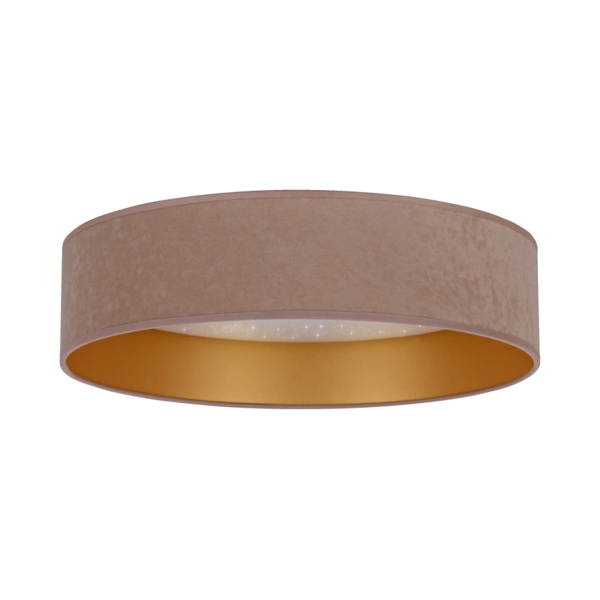 Brilagi - Plafoniera LED VELVET STAR LED/36W/230V d. 55 cm 3000K/4000K/6400K beige/oro