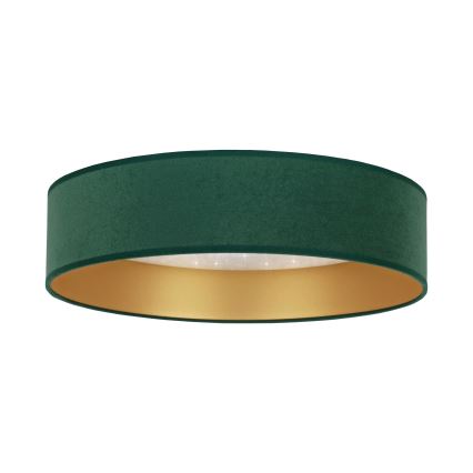 Brilagi - Plafoniera LED VELVET STAR LED/36W/230V d. 55 cm 3000K/4000K/6400K verde/oro