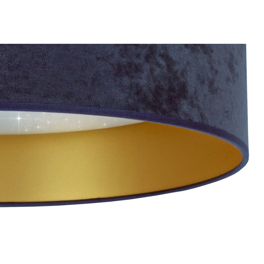 Brilagi - Plafoniera LED VELVET STAR LED/36W/230V d. 55 cm 3000K/4000K/6400K blu/oro