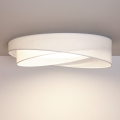 BRILAGI - Plafoniera LED VELVET TWIST LED/24W/230V 4000K pr. 55 cm bianca