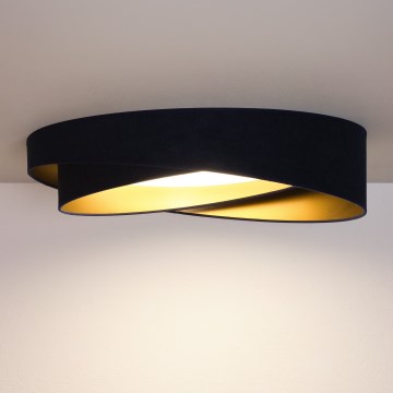BRILAGI - Plafoniera LED VELVET TWIST LED/24W/230V 4000K Ø 55 cm blu/oro