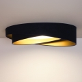 BRILAGI - Plafoniera LED VELVET TWIST LED/24W/230V 4000K Ø 55 cm blu/oro