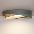 BRILAGI - Plafoniera LED VELVET TWIST LED/24W/230V 4000K Ø 55 cm verde/beige