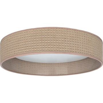 Brilagi - Plafoniera LED VELVET VARI 24W/230V 3000/4000/6500K Ø 45 cm beige