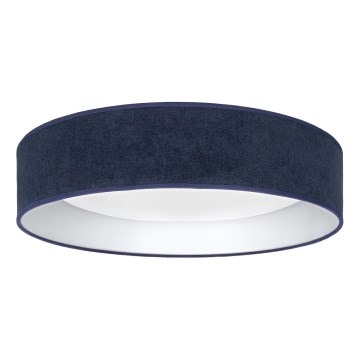 Brilagi - Plafoniera LED VELVET VARI LED/24W/230V 3000/4000/6500K Ø 45 cm blu