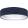 Brilagi - Plafoniera LED VELVET VARI LED/24W/230V 3000/4000/6500K Ø 45 cm blu