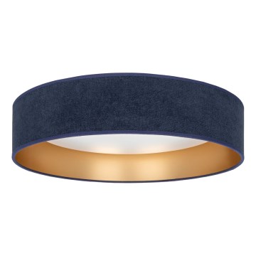 Brilagi - Plafoniera LED VELVET VARI LED/24W/230V 3000/4000/6500K Ø 45 cm blu/oro