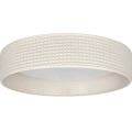 Brilagi - Plafoniera LED VELVET VARI LED/24W/230V 3000/4000/6500K Ø 45 cm crema