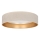 Brilagi - Plafoniera LED VELVET VARI LED/24W/230V 3000/4000/6500K Ø 45 cm crema/oro