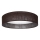 Brilagi - Plafoniera LED VELVET VARI LED/24W/230V 3000/4000/6500K Ø 45 cm marrone