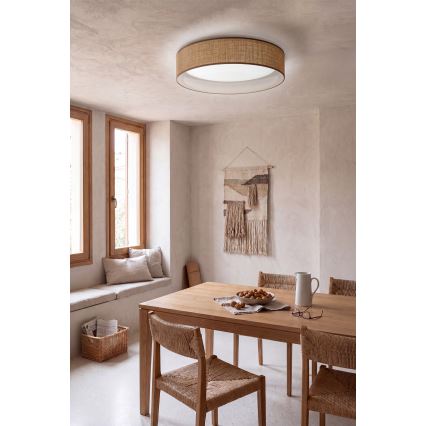 Brilagi - Plafoniera LED VELVET VARI LED/24W/230V 3000/4000/6500K Ø 45 cm beige