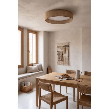 Brilagi - Plafoniera LED VELVET VARI LED/24W/230V 3000/4000/6500K Ø 45 cm beige