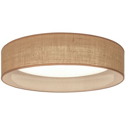 Brilagi - Plafoniera LED VELVET VARI LED/24W/230V 3000/4000/6500K Ø 45 cm beige