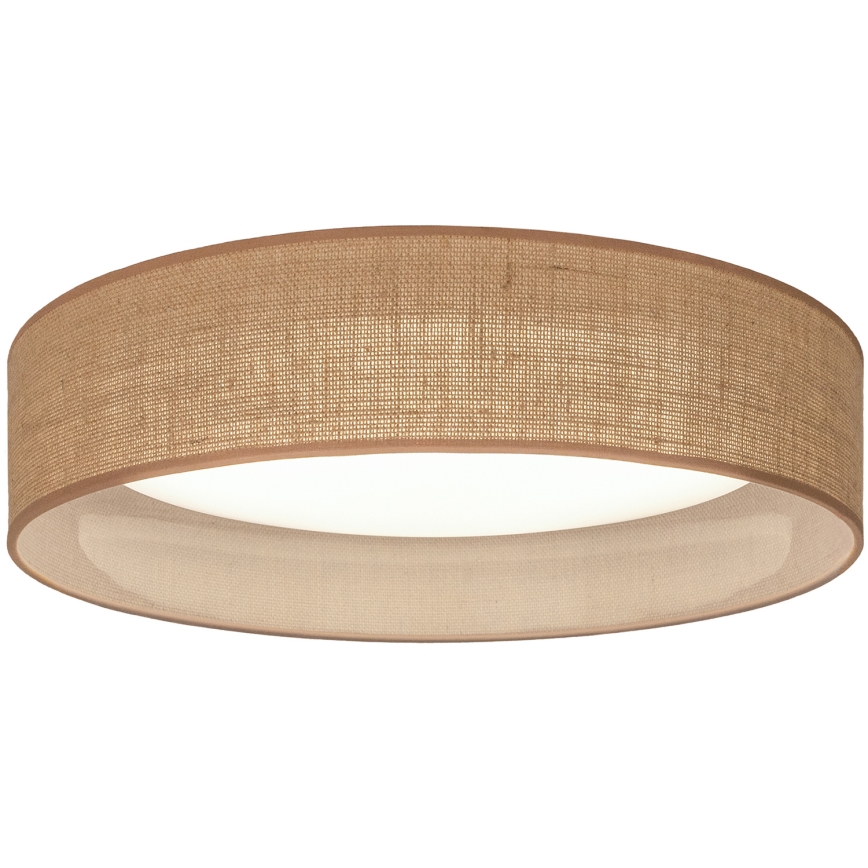 Brilagi - Plafoniera LED VELVET VARI LED/24W/230V 3000/4000/6500K Ø 45 cm beige