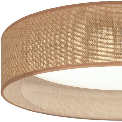 Brilagi - Plafoniera LED VELVET VARI LED/24W/230V 3000/4000/6500K Ø 45 cm beige
