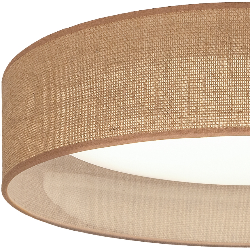 Brilagi - Plafoniera LED VELVET VARI LED/24W/230V 3000/4000/6500K Ø 45 cm beige