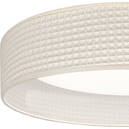 Brilagi - Plafoniera LED VELVET VARI LED/24W/230V 3000/4000/6500K Ø 45 cm crema