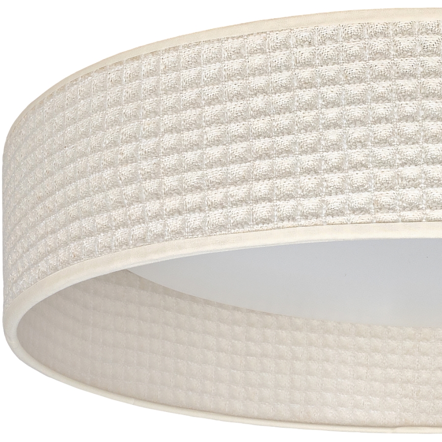 Brilagi - Plafoniera LED VELVET VARI LED/24W/230V 3000/4000/6500K Ø 45 cm crema