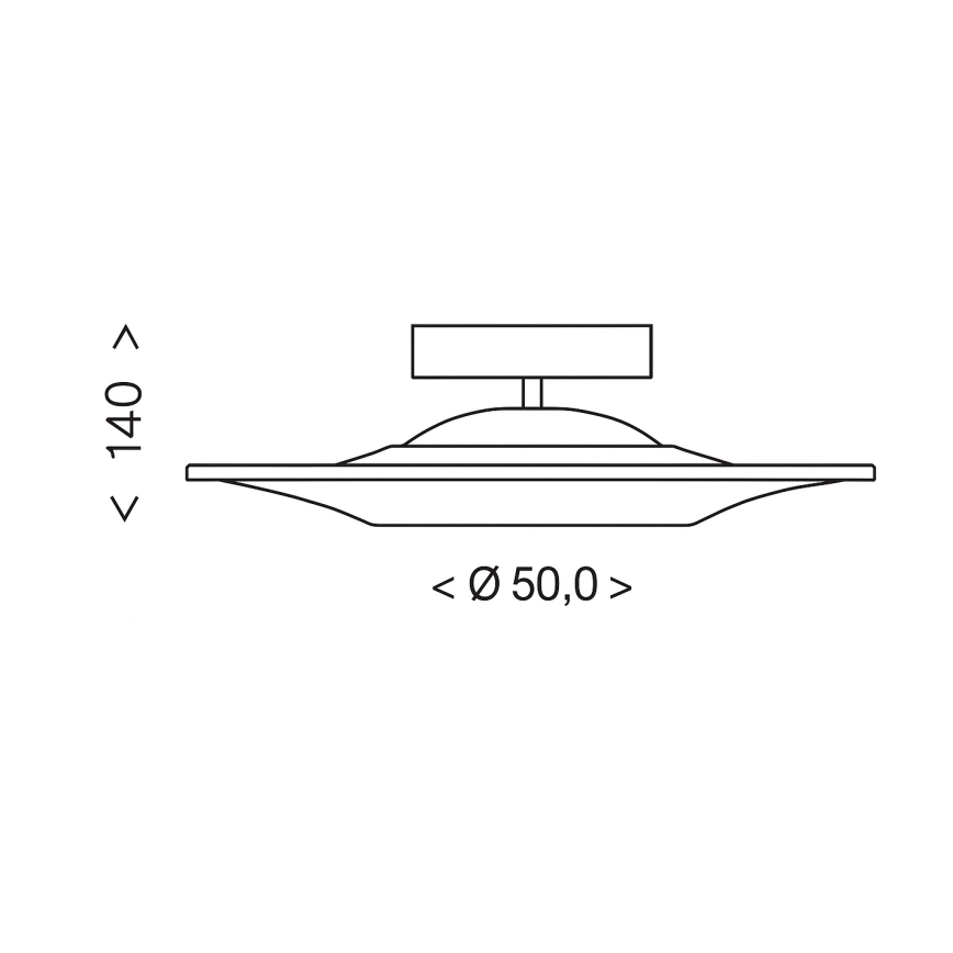 Brilagi - Plafoniera LED VERANO LED/38W/230V