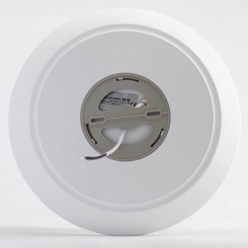 Brilagi - Plafoniera LED VESTAS LED/18W/230V 3000K IP54