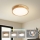 Brilagi - Plafoniera LED WOODLINE LED/24W/230V 3000/4000/6000K rovere Ø 30 cm