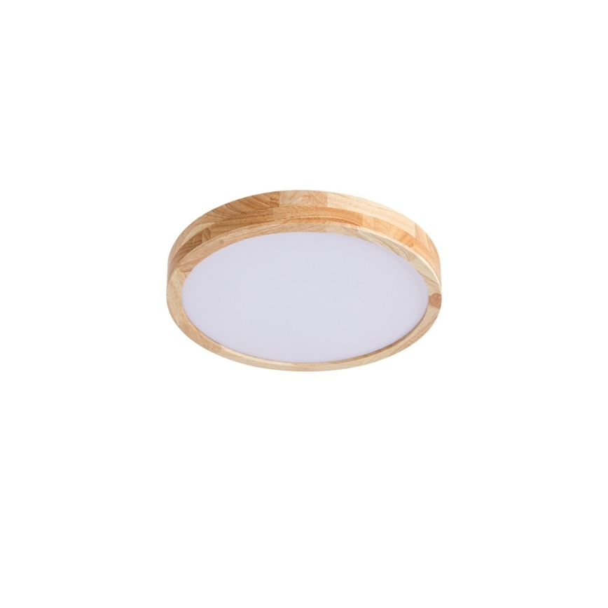 Brilagi - Plafoniera LED WOODLINE LED/24W/230V 3000/4000/6000K rovere Ø 30 cm