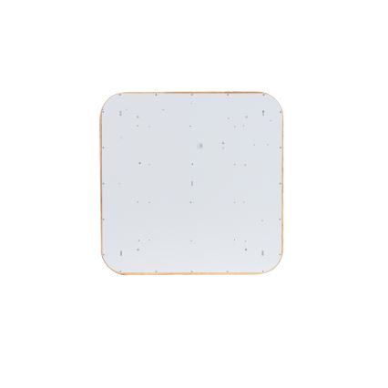 Brilagi - Plafoniera LED WOODLINE SQUARE LED/32W/230V 3000/4000/6000K rovere 30x30 cm