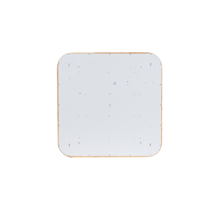 Brilagi - Plafoniera LED WOODLINE SQUARE LED/32W/230V 3000/4000/6000K rovere 30x30 cm