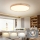 Brilagi - plafoniera LED WOODROUND LED/40W/230V 3000/4000/6000K Ø 60 cm in legno CRI 90