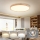 Brilagi - Plafoniera LED WOODROUND LED/70W/230V 3000/4000/6000 K Ø 80 cm, in legno, CRI 90