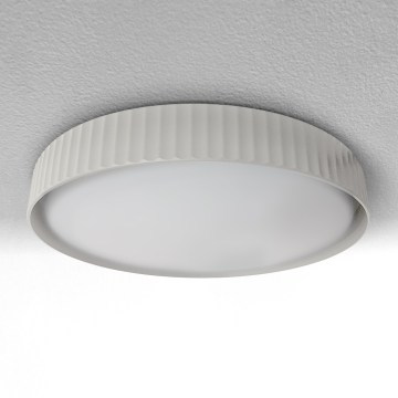 Brilagi - Plafoniera LUCIA LED/24W/230V Ø 31 cm bianca