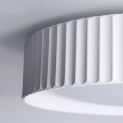 Brilagi - Plafoniera LUCIA LED/24W/230V Ø 31 cm bianca