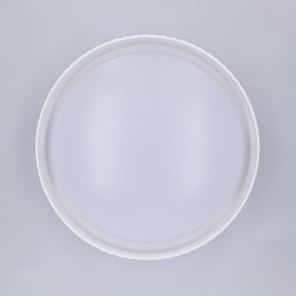 Brilagi - Plafoniera LUCIA LED/24W/230V Ø 31 cm bianca