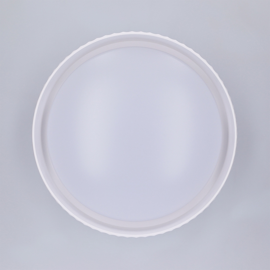 Brilagi - Plafoniera LUCIA LED/24W/230V Ø 31 cm bianca