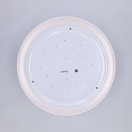 Brilagi - Plafoniera LUCIA LED/24W/230V Ø 31 cm bianca