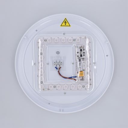 Brilagi - Plafoniera LUCIA LED/24W/230V Ø 31 cm bianca