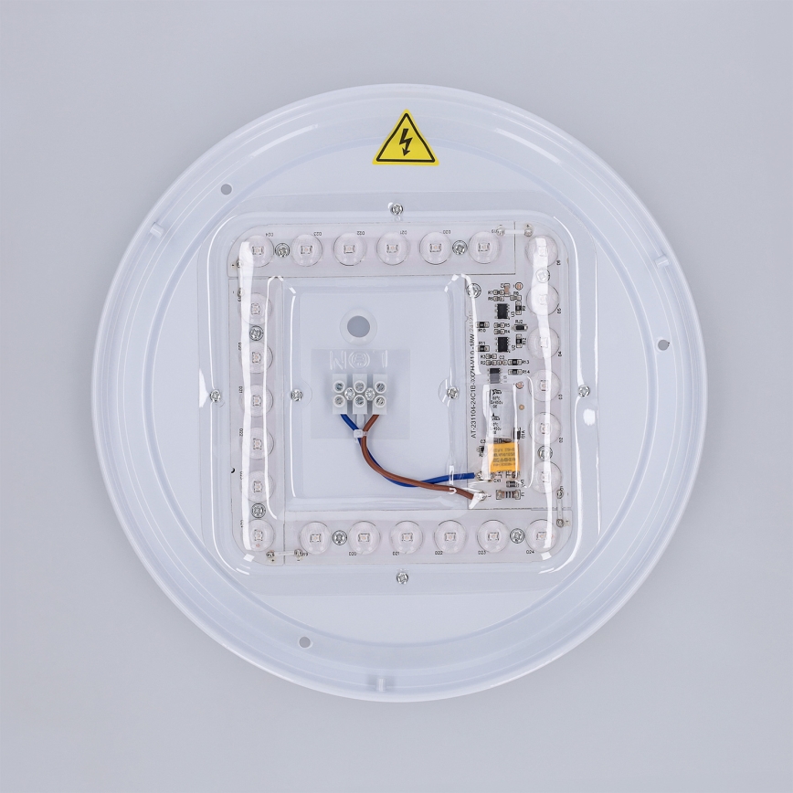 Brilagi - Plafoniera LUCIA LED/24W/230V Ø 31 cm bianca