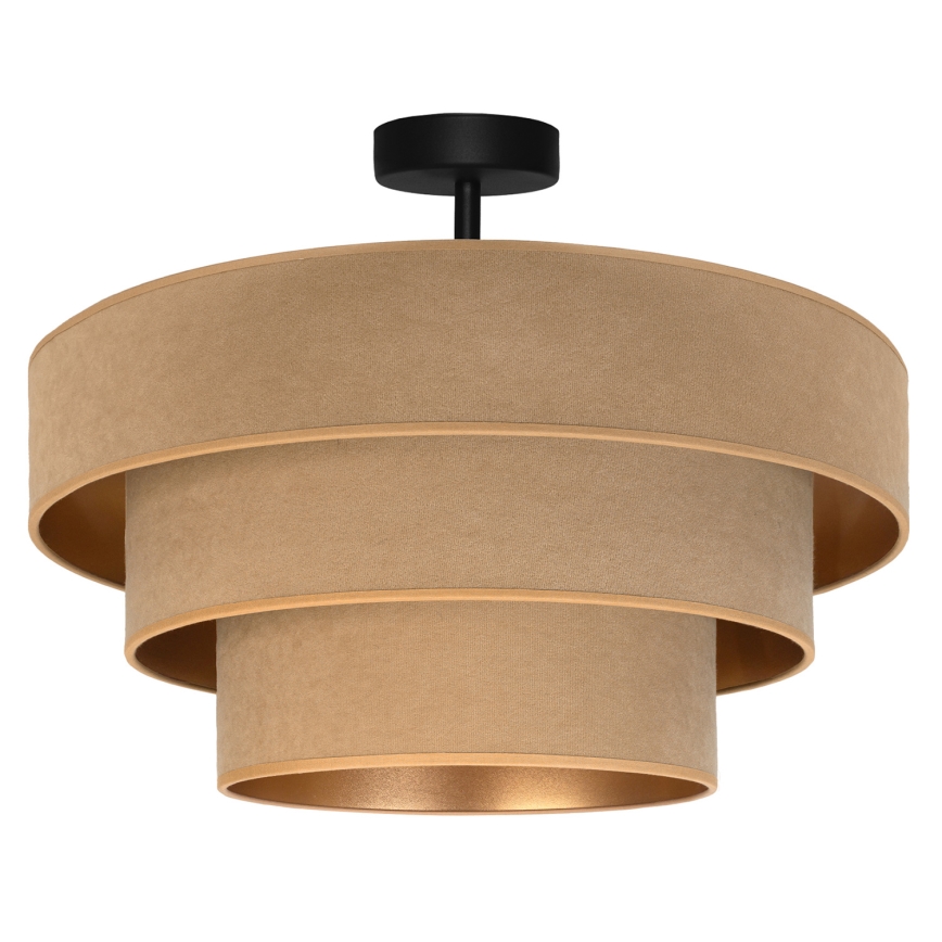 Brilagi - Plafoniera LUNETA 1xE27/60W/230V Ø 40 cm beige/oro