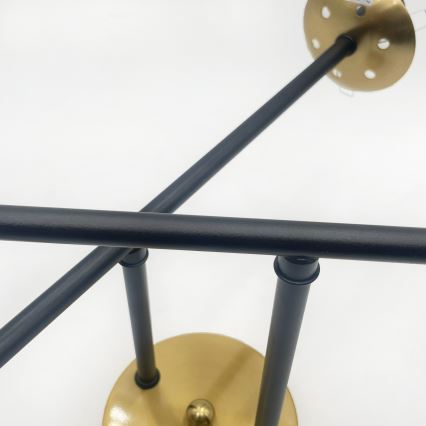 Brilagi - Plafoniera MALIVA 4xE14/15W/230V dorata