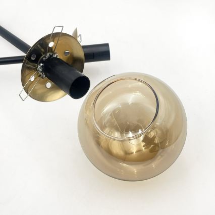 Brilagi - Plafoniera MALIVA 4xE14/15W/230V dorata