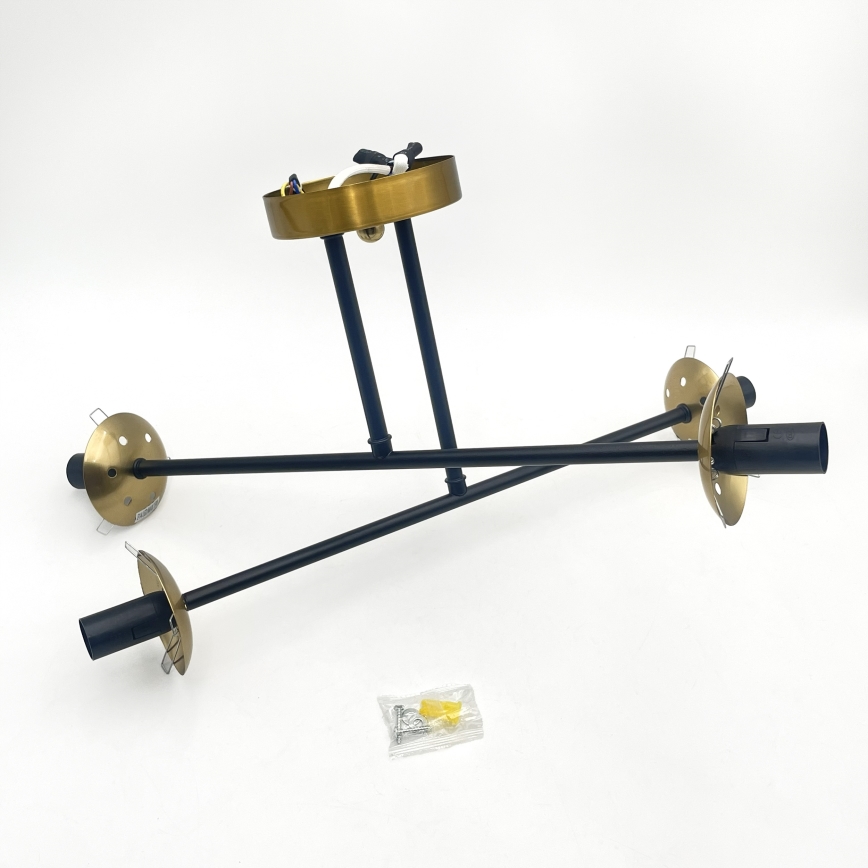 Brilagi - Plafoniera MALIVA 4xE14/15W/230V dorata