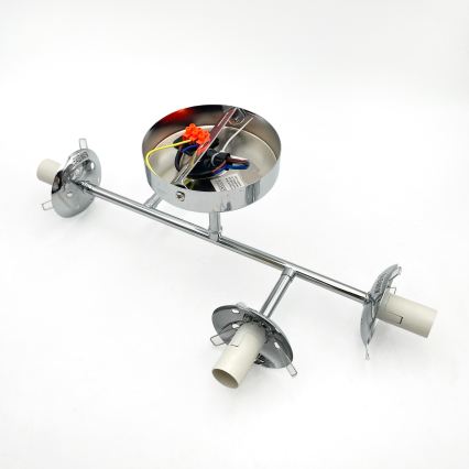 Brilagi - Plafoniera MALONY 4xE14/20W/230V cromo lucido