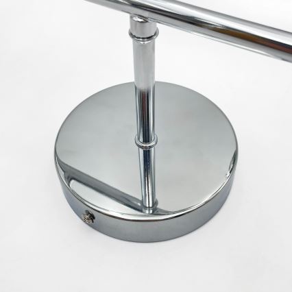 Brilagi - Plafoniera MALONY 4xE14/20W/230V cromo lucido