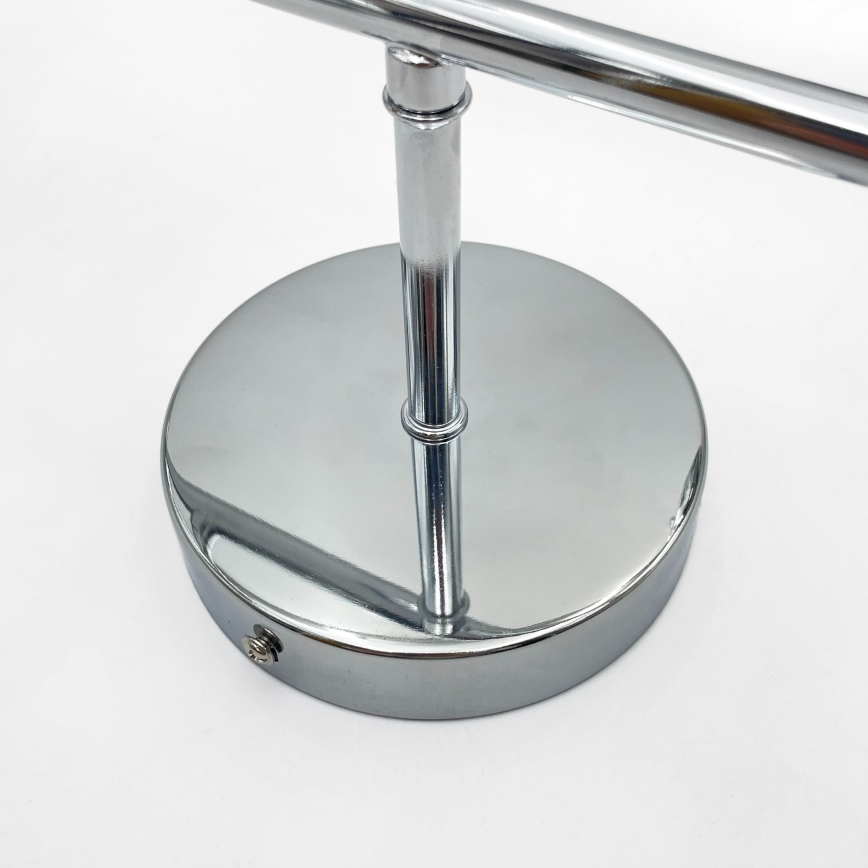 Brilagi - Plafoniera MALONY 4xE14/20W/230V cromo lucido