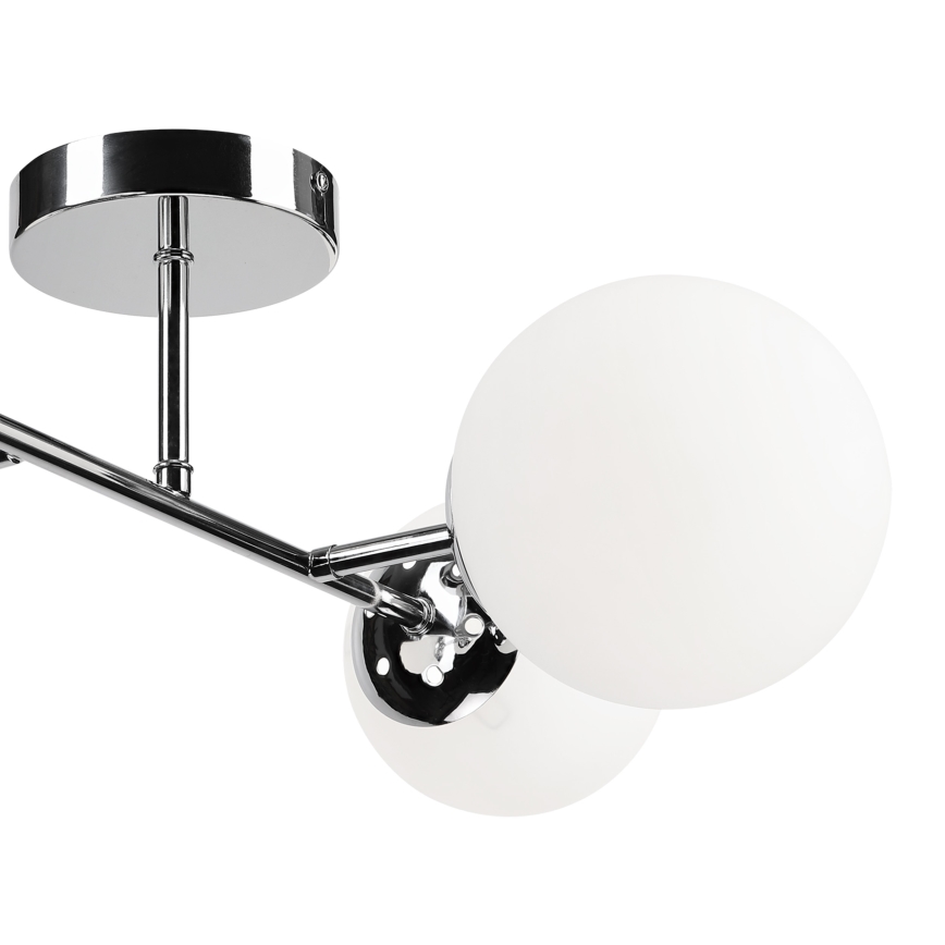 Brilagi - Plafoniera MALONY 4xE14/20W/230V cromo lucido