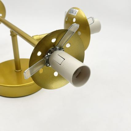 Brilagi - Plafoniera MALONY 4xE14/20W/230V dorata